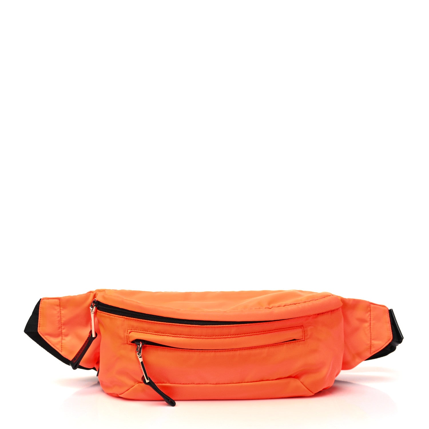 Prada Tessuto Montagna Belt Bag Arancio Fluo 1 of 11