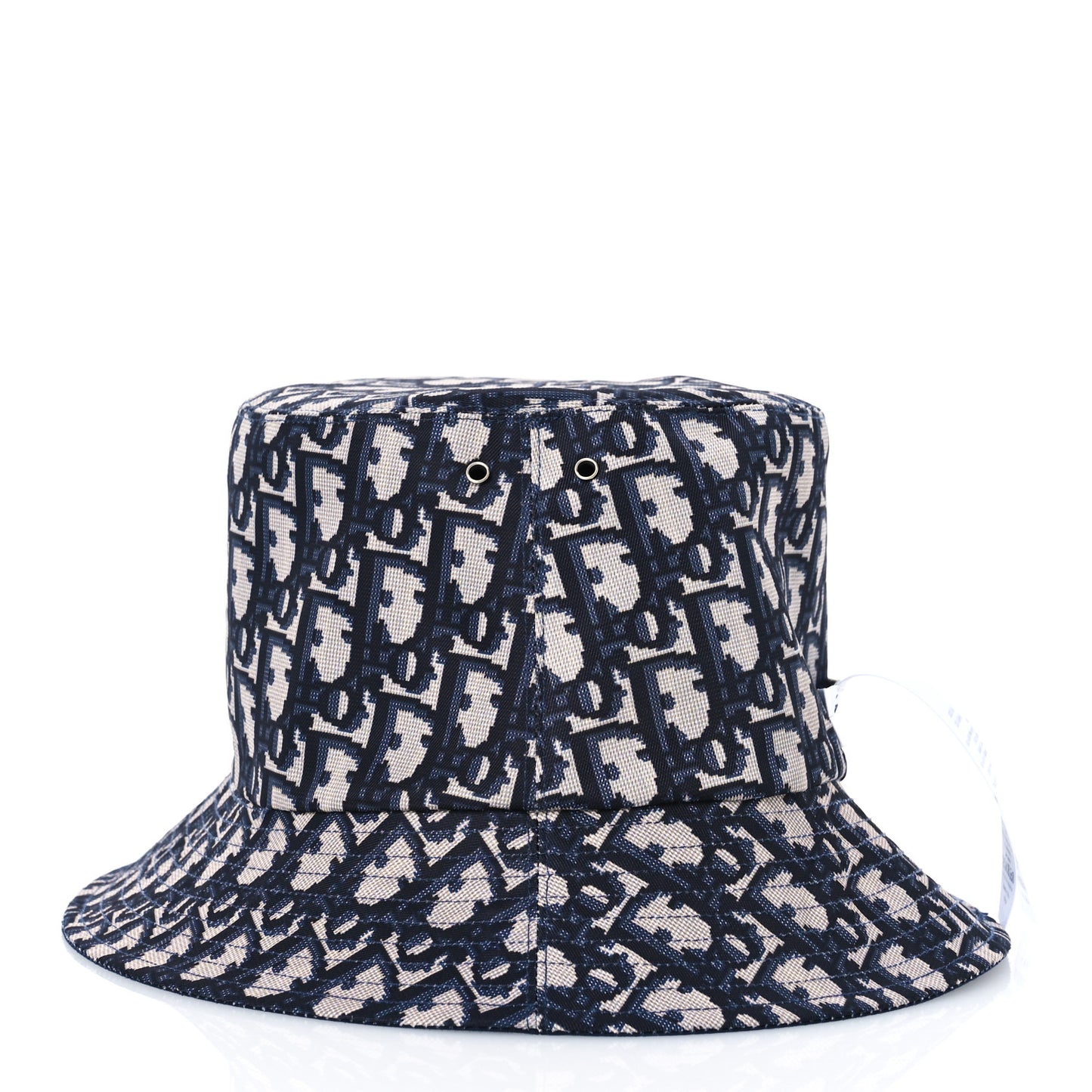 Oblique Reversible Teddy-D Brim Bucket Hat 59 Blue
