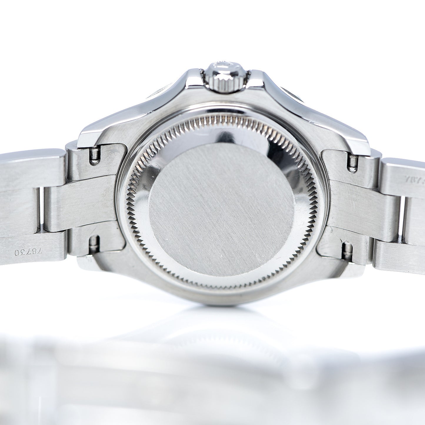Stainless Steel Platinum 29mm Yacht-Master Watch Silver 169622