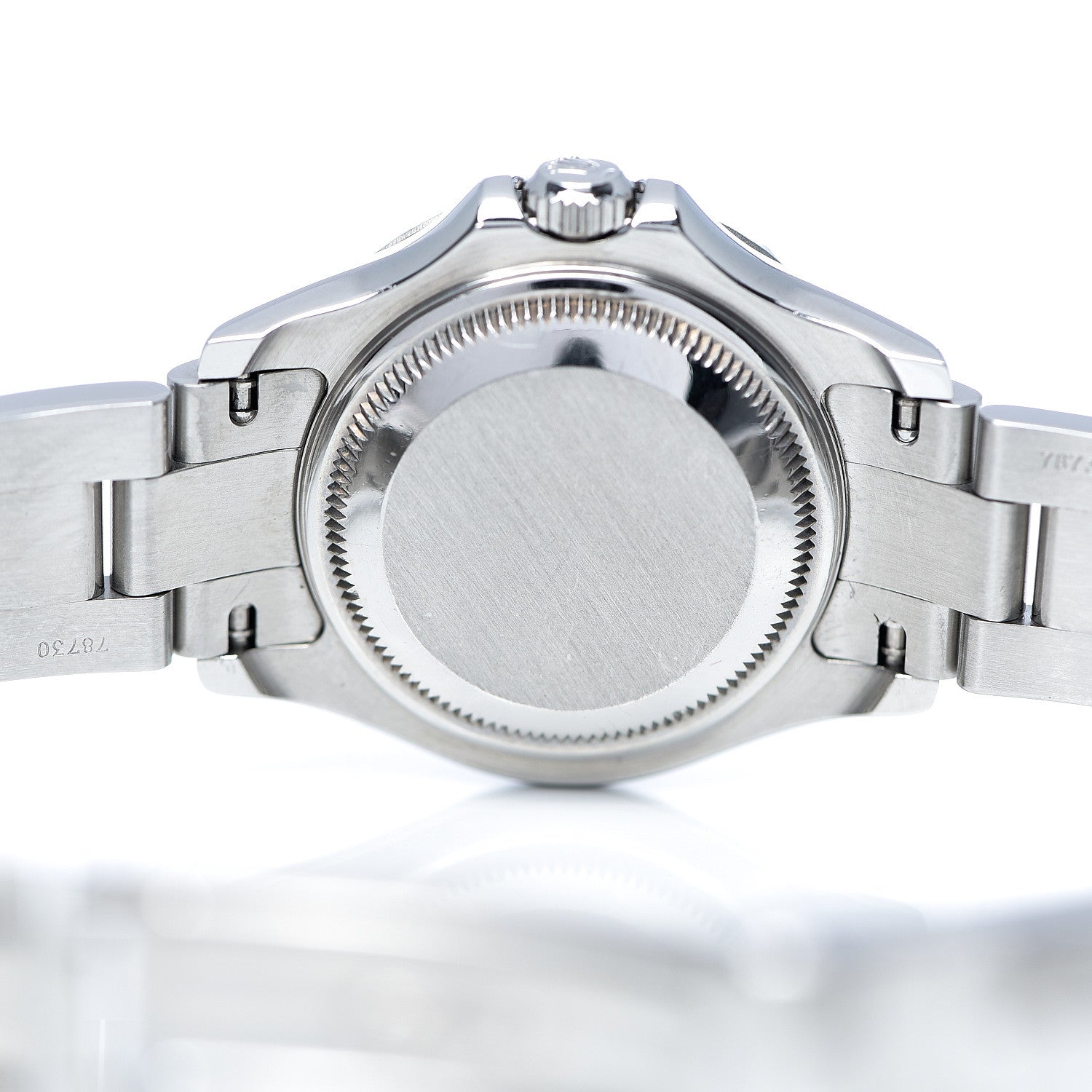 Rolex Stainless Steel Platinum 29mm Yacht-Master Watch Silver 169622 4 of 7