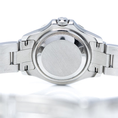 Rolex Stainless Steel Platinum 29mm Yacht-Master Watch Silver 169622 4 of 7