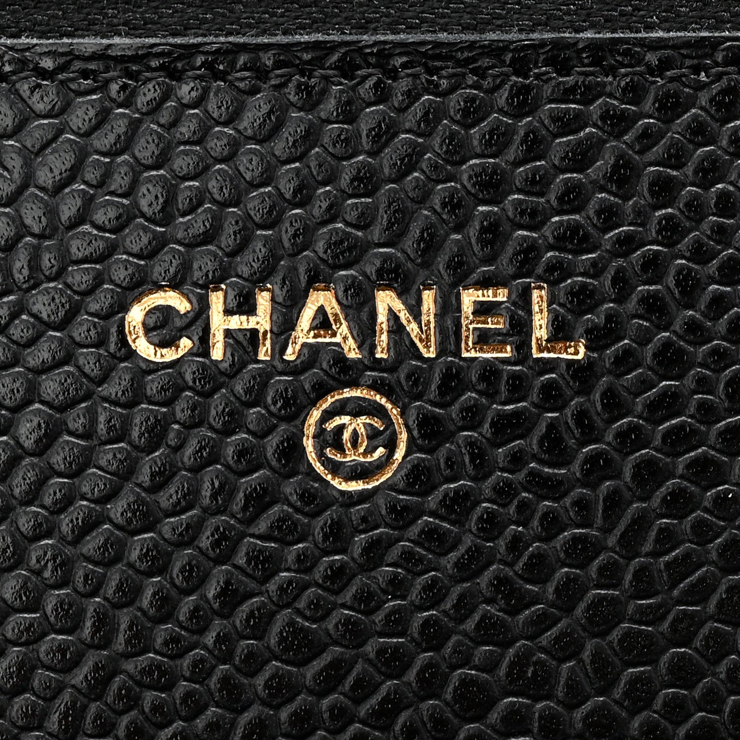 Chanel Caviar Quilted Wallet On Chain WOC Black 6 of 11