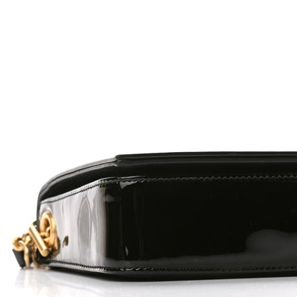 Saint Laurent Patent Medium Monogram Kate 99 Black 7 of 8