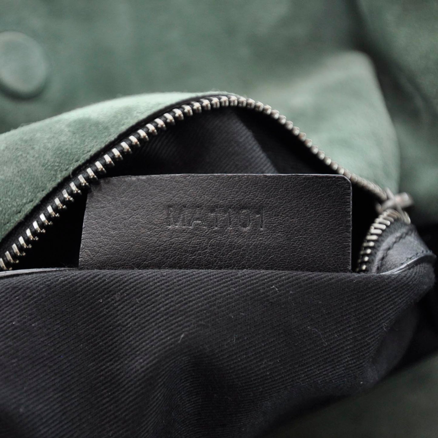 Calfskin North South Nightingale Blue