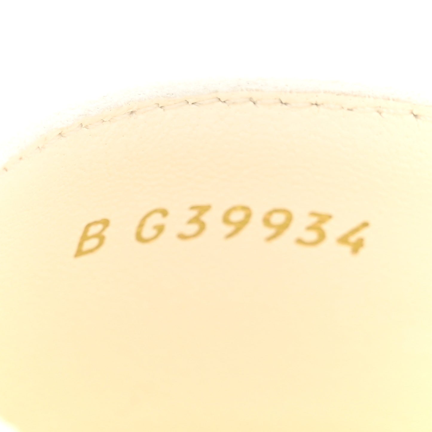 Lambskin Grosgrain CC Espadrilles Wedges 38 White Black