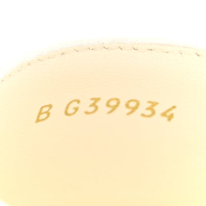 Chanel Lambskin Grosgrain CC Espadrilles Wedges 38 White Black 8 of 9