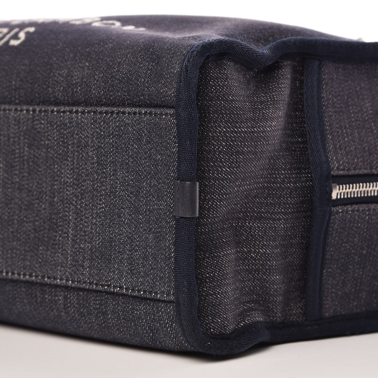 Denim Deauville Bowling Bag Dark Blue
