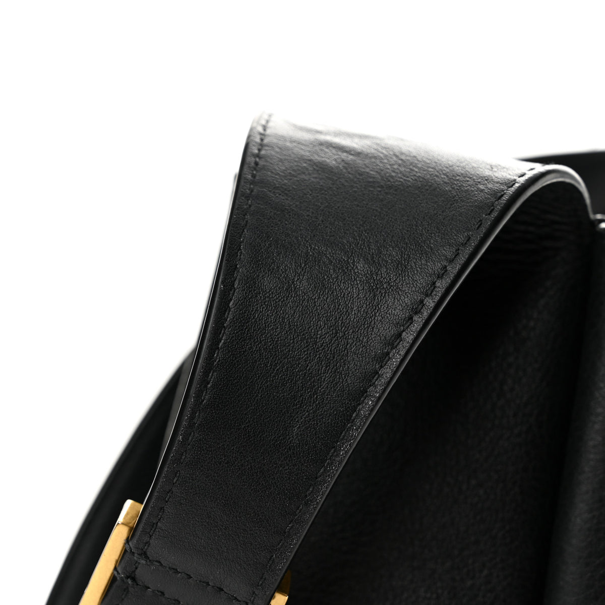Grained Calfskin Small Le 5 A 7 Soft Hobo Black