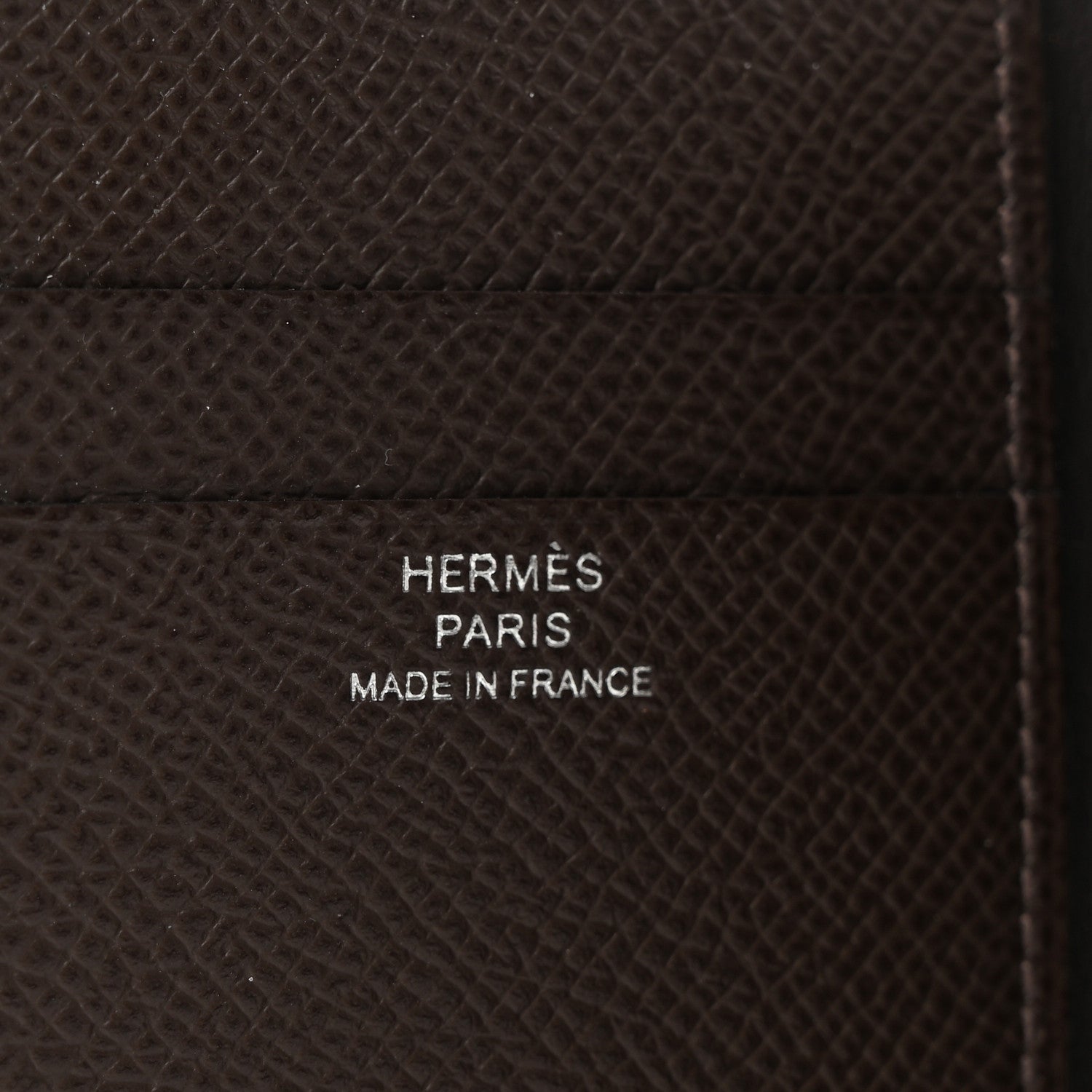 Hermes Epsom Verso MC2 Euclide Card Holder Case Vert De Gris Ebene 5 of 7