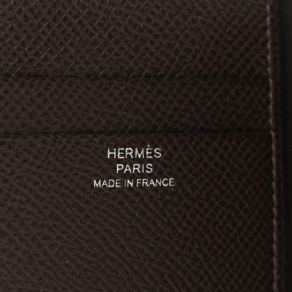 Hermes Epsom Verso MC2 Euclide Card Holder Case Vert De Gris Ebene 5 of 7