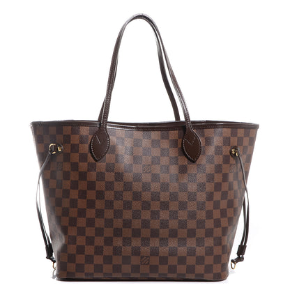 Louis Vuitton Damier Ebene Neverfull MM 1 of 7