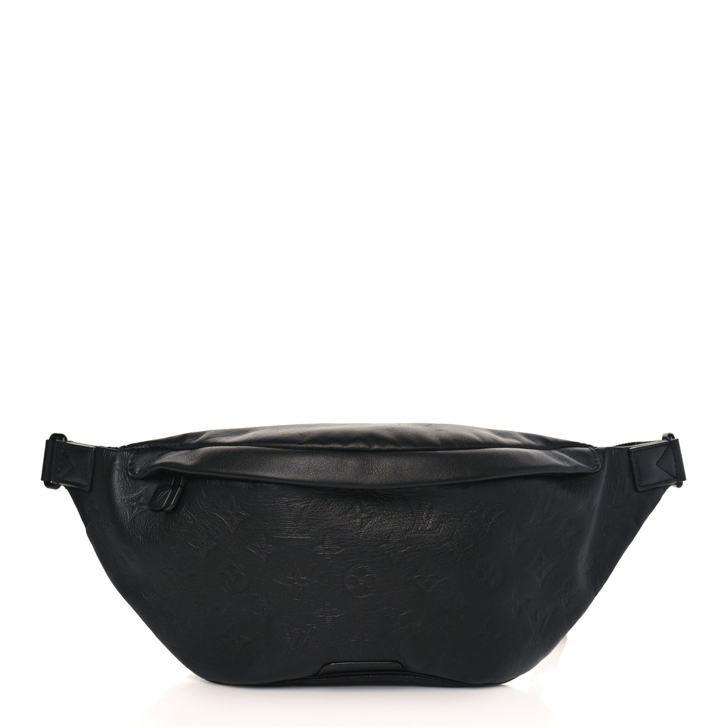 Calfskin Monogram Shadow Discovery Bumbag Black