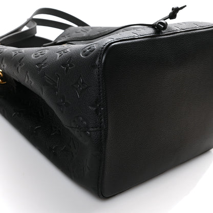 Louis Vuitton Empreinte Neonoe MM Black 9 of 10