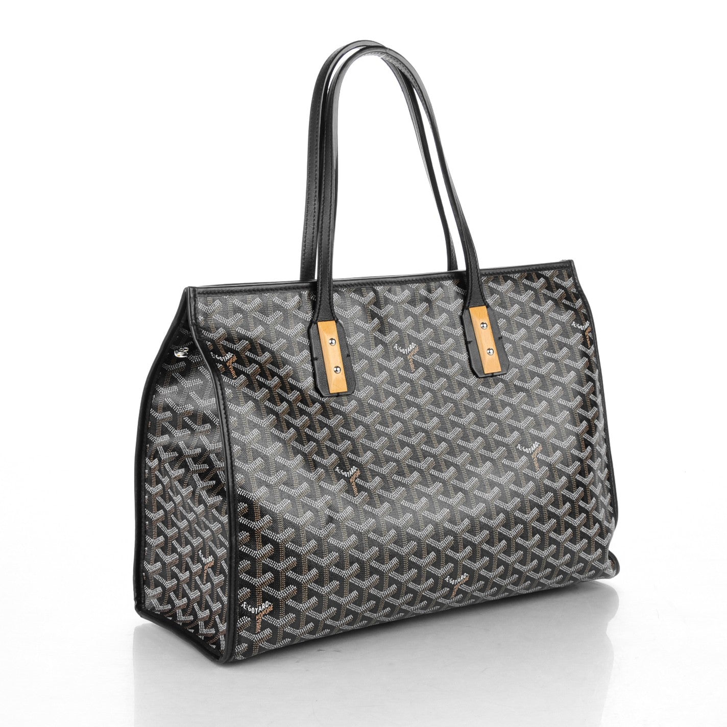Goyard Goyardine Marquises Tote Black 3 of 6