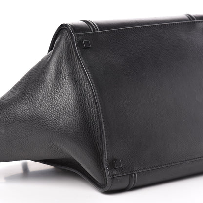 Celine Smooth Calfskin Medium Phantom Luggage Black 11 of 20