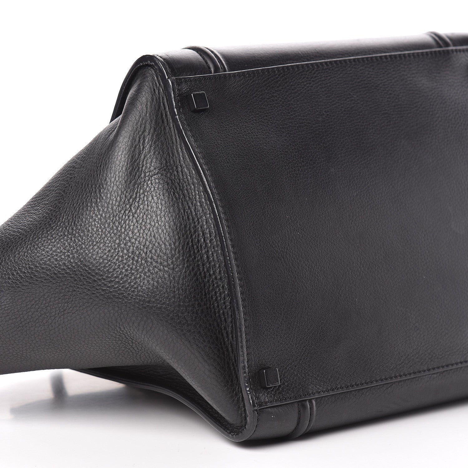 Celine Smooth Calfskin Medium Phantom Luggage Black 11 of 20