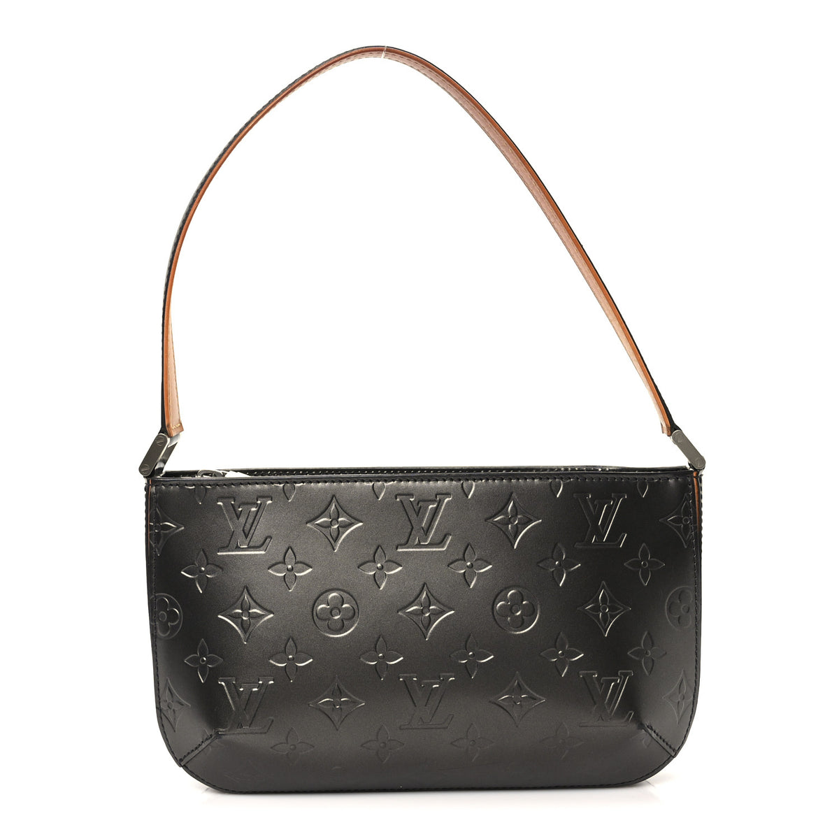 Mat Monogram Fowler Black