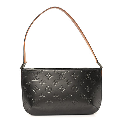 Louis Vuitton Mat Monogram Fowler Black 1 of 8