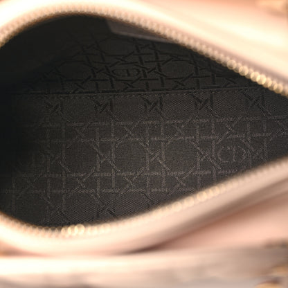 Christian Dior Lambskin Cannage Medium Lady Dior Light Pink 4 of 11