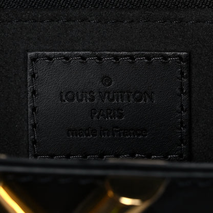 Louis Vuitton Monogram Cuir Plume Very Tote MM Black 6 of 9
