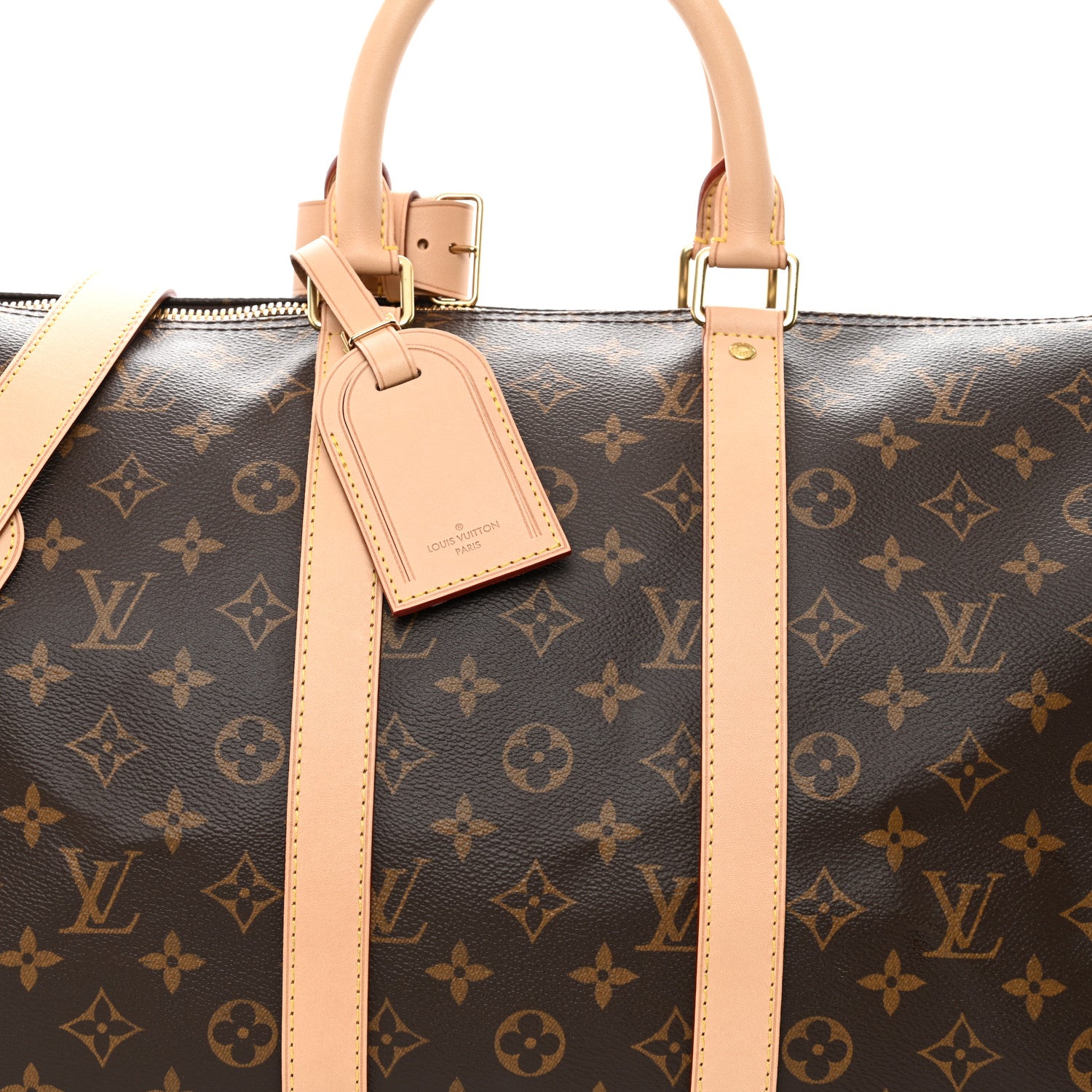 Louis Vuitton Monogram Keepall Bandouliere 45 8 of 10