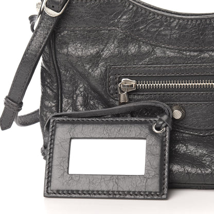 Balenciaga Agneau Giant 12 Silver Hardware Hip Gris Fossile 11 of 12