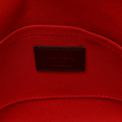 Louis Vuitton Damier Ebene Favorite MM 6 of 9
