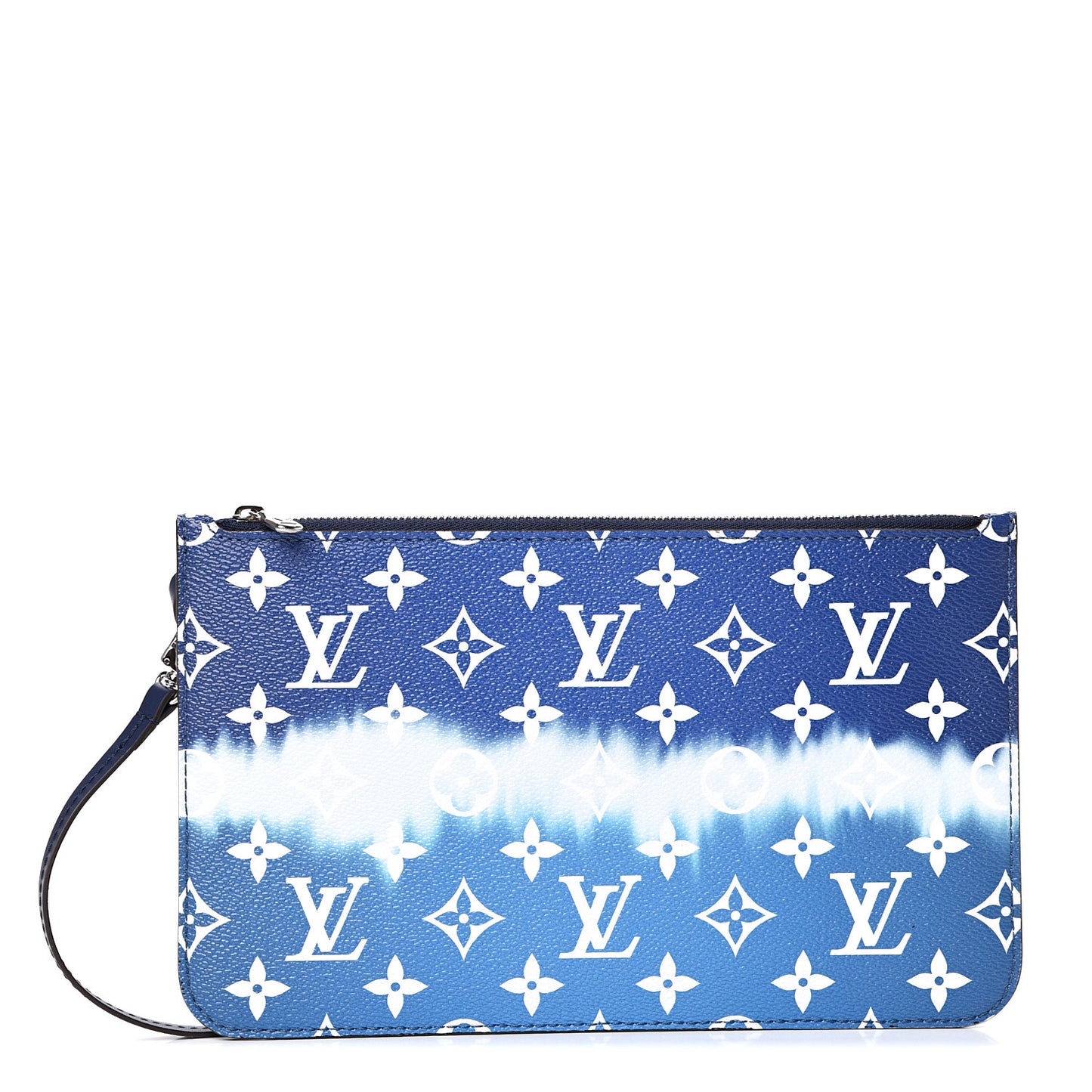 Monogram Escale Neverfull MM GM Pochette Blue