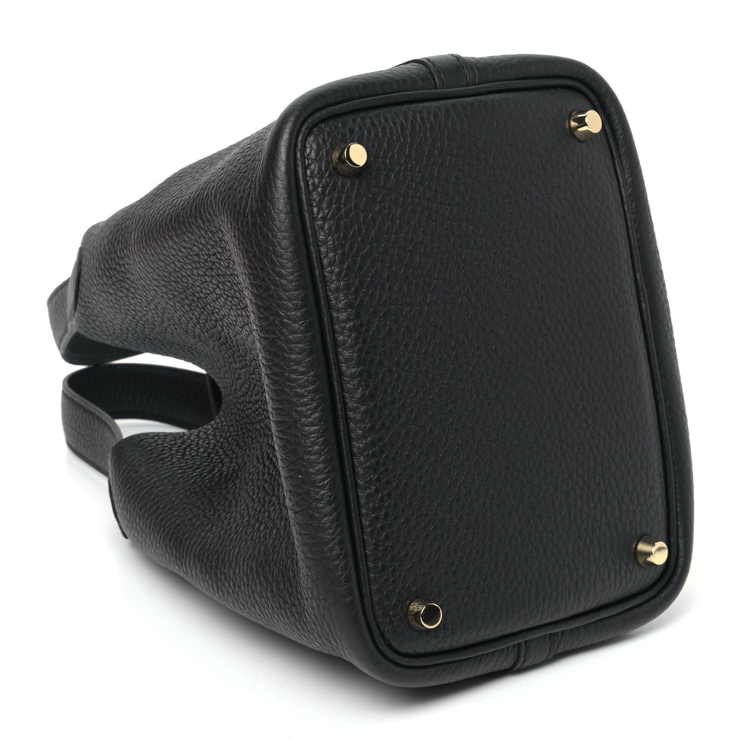 Hermes Taurillon Clemence Picotin Lock 18 PM Black 3 of 5