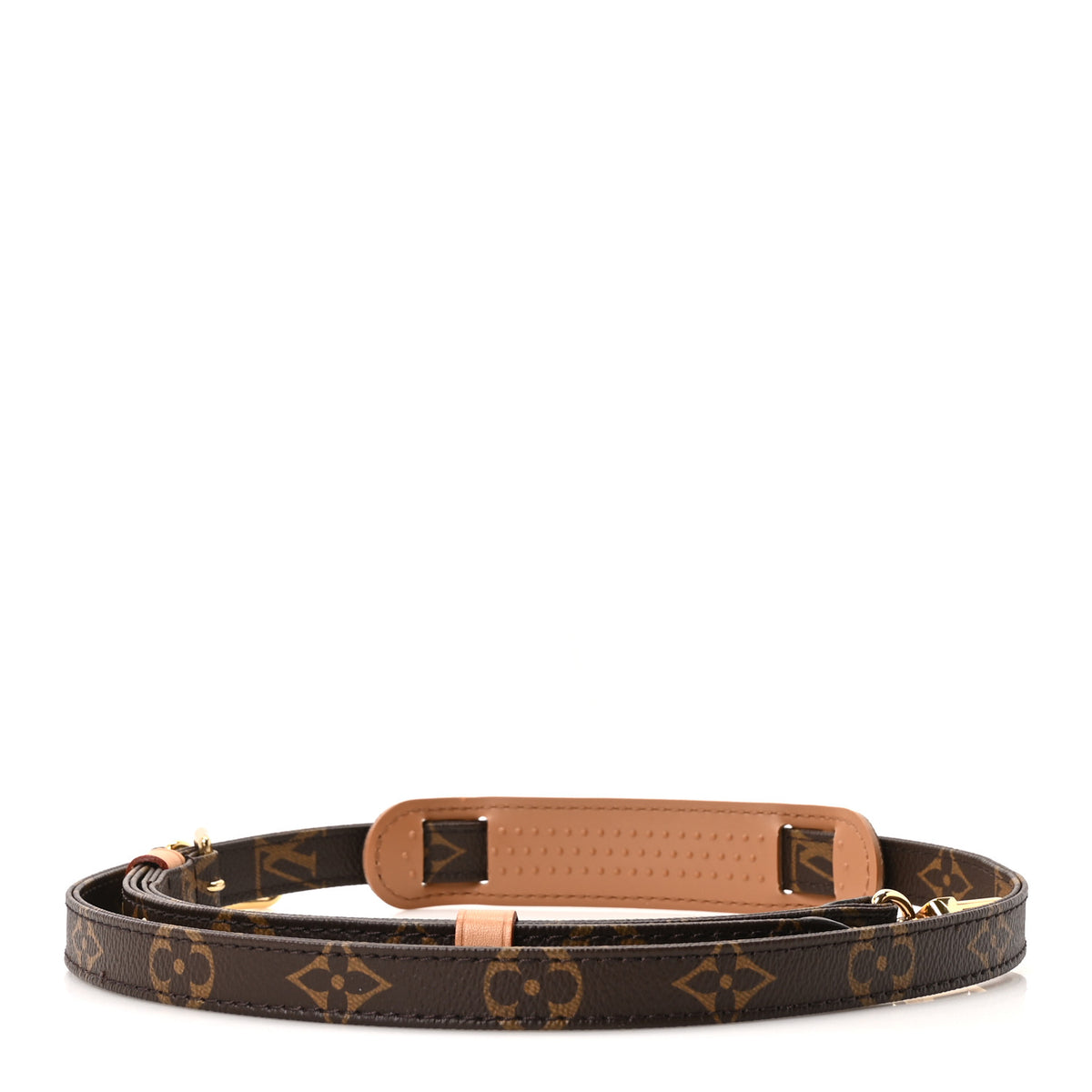 Monogram 16mm Adjustable Shoulder Strap