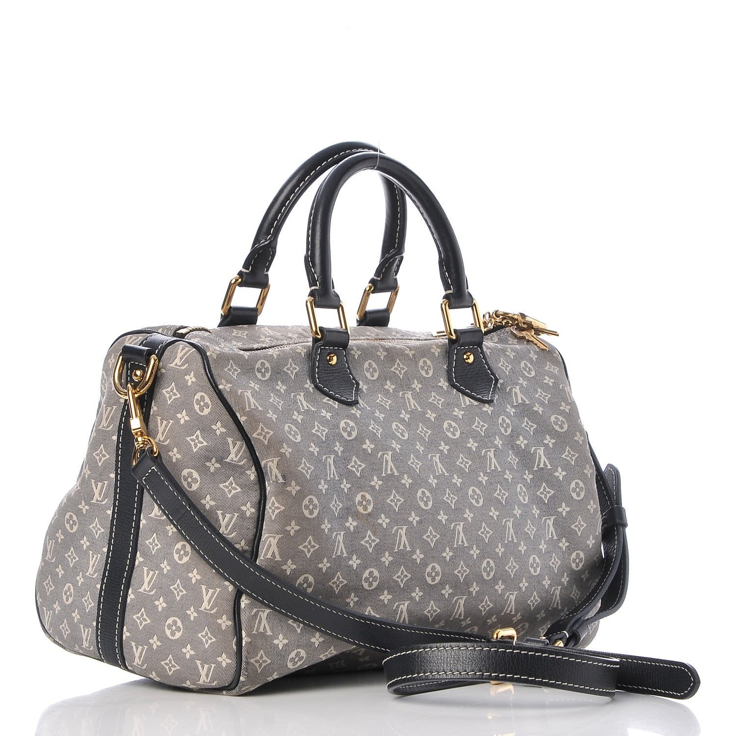 Monogram Idylle Speedy Bandouliere 30 Encre