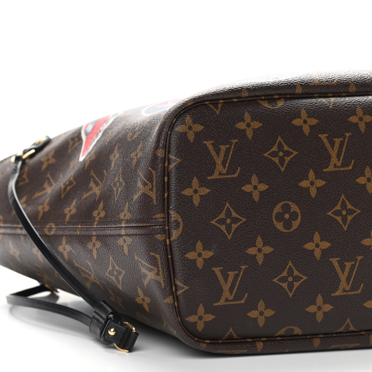 Monogram My LV World Tour Neverfull MM