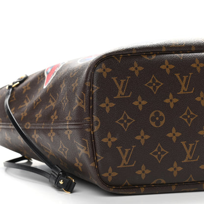 Louis Vuitton Monogram My LV World Tour Neverfull MM 10 of 12