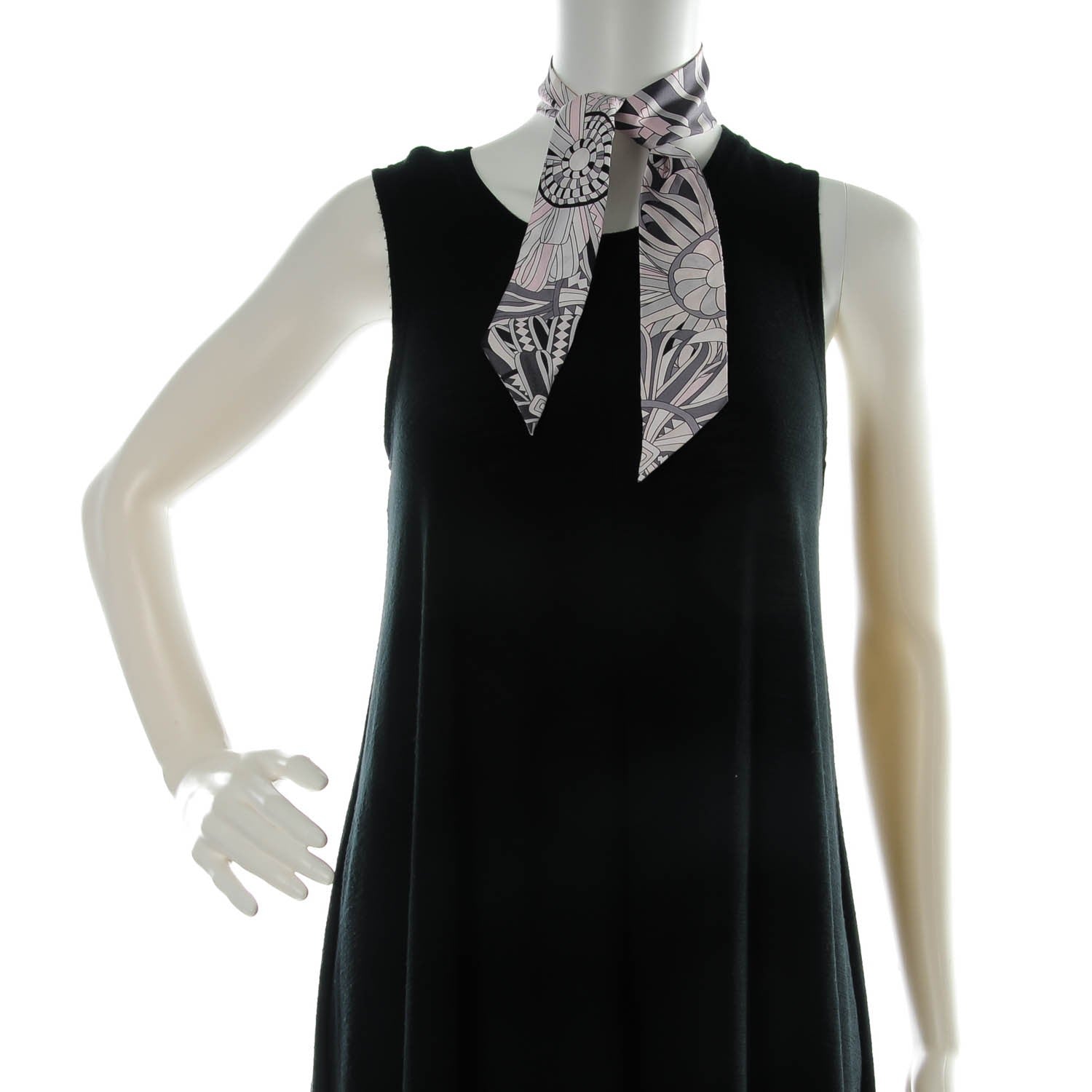 Hermes Silk Les Flots Du Cheval Twilly 2 of 6