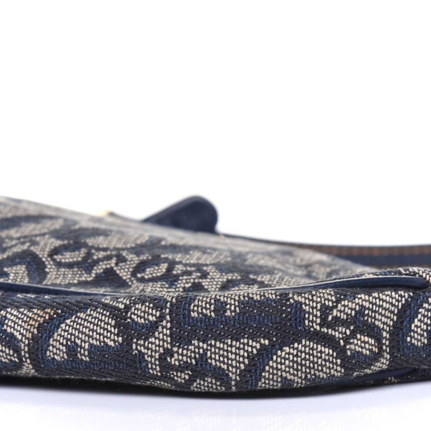 Monogram Mini Saddle Pochette Navy