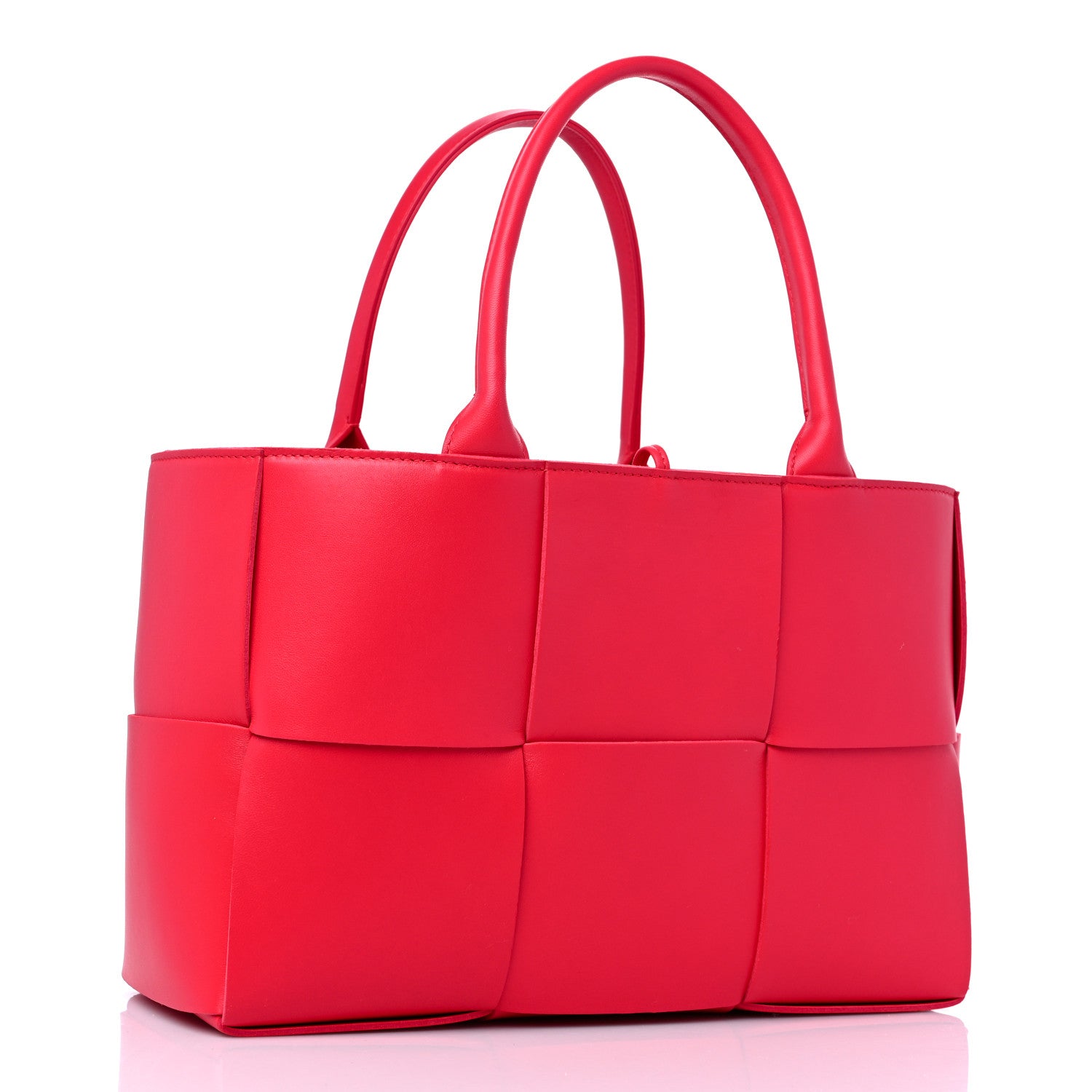 Bottega Veneta Nappa Maxi Intrecciato Small Arco Tote Firework 4 of 9