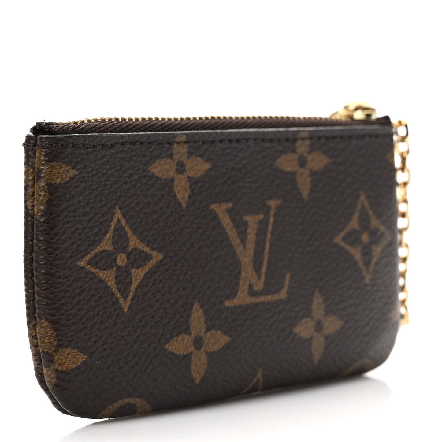 Monogram Key Pouch