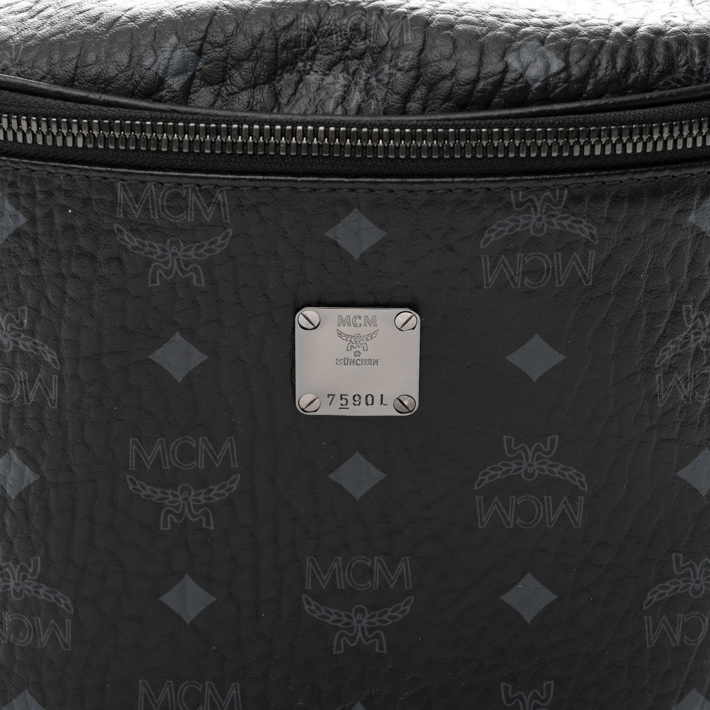 Visetos Stark Belt Bag Black
