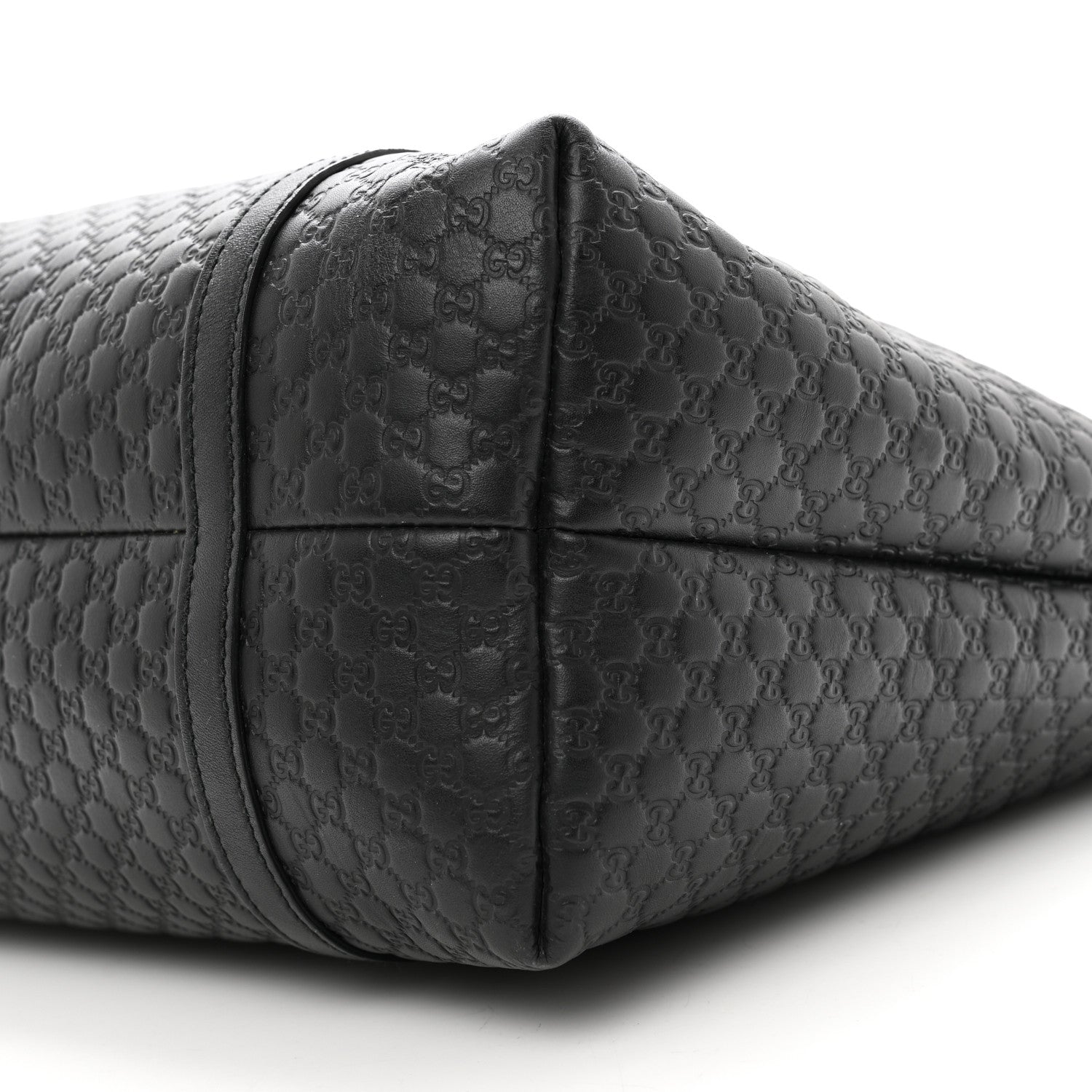 Gucci Microguccissima Medium Joy Tote Black 10 of 10