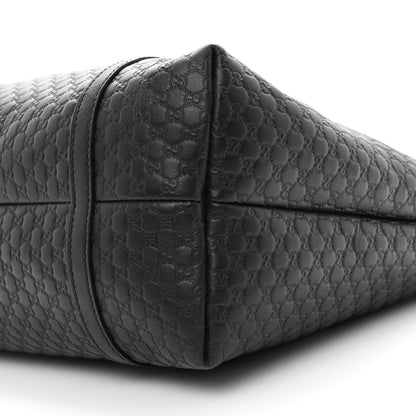 Gucci Microguccissima Medium Joy Tote Black 10 of 10