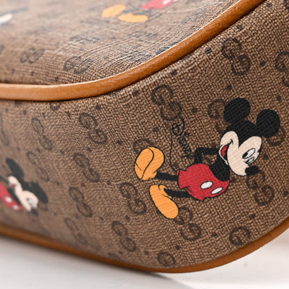 Gucci X DISNEY Mini Vintage GG Supreme Monogram Mickey Mouse Small Belt Bag 90 36 Beige Vintage Sun Oil 10 of 10