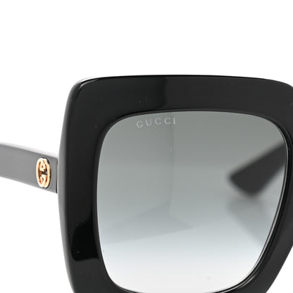 Gucci Acetate Oversize Sunglasses GG0328S Black 7 of 7