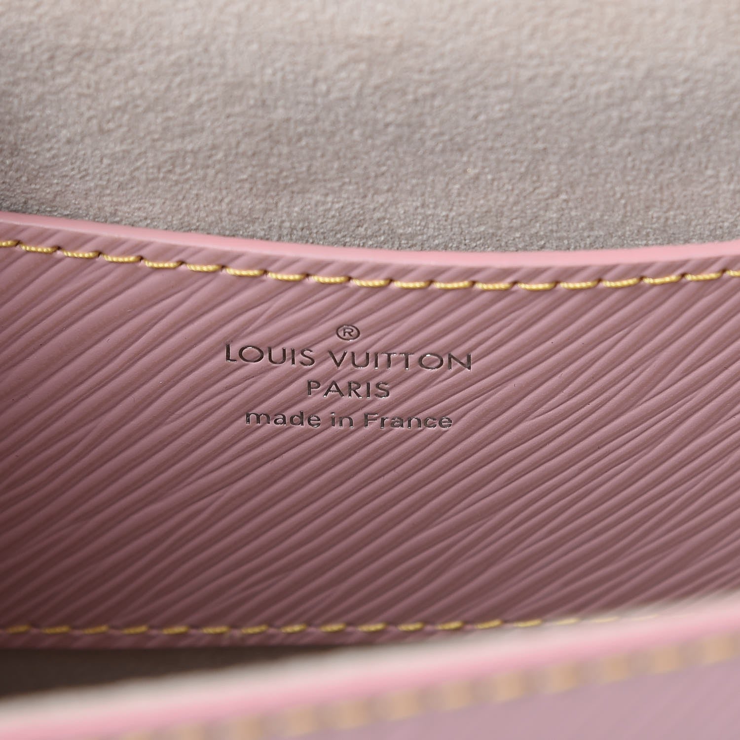 Louis Vuitton Epi Twist Shoulder Bag MM Rose Ballerine 6 of 9