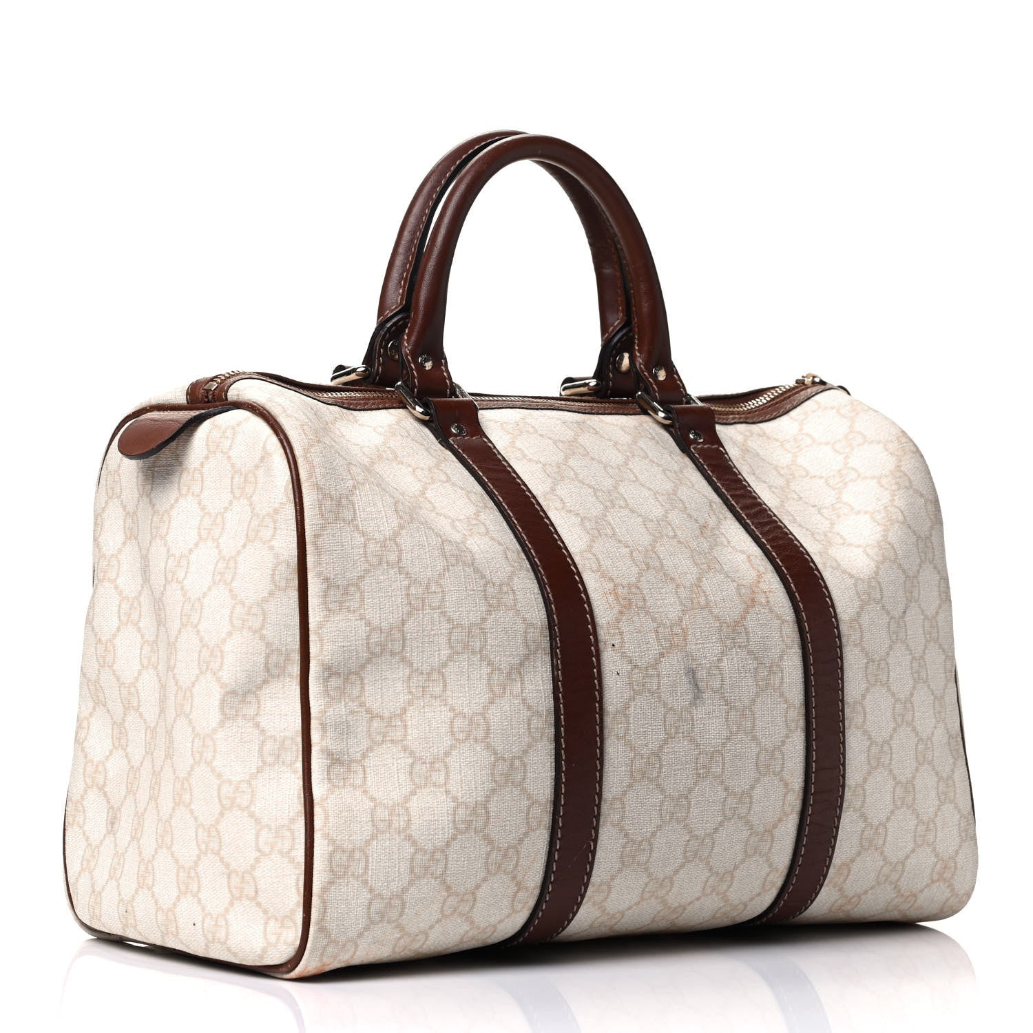 Gucci GG Plus Monogram Medium Joy Boston Tan 2 of 5