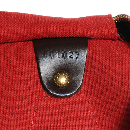 Louis Vuitton Damier Ebene Speedy 30 7 of 7