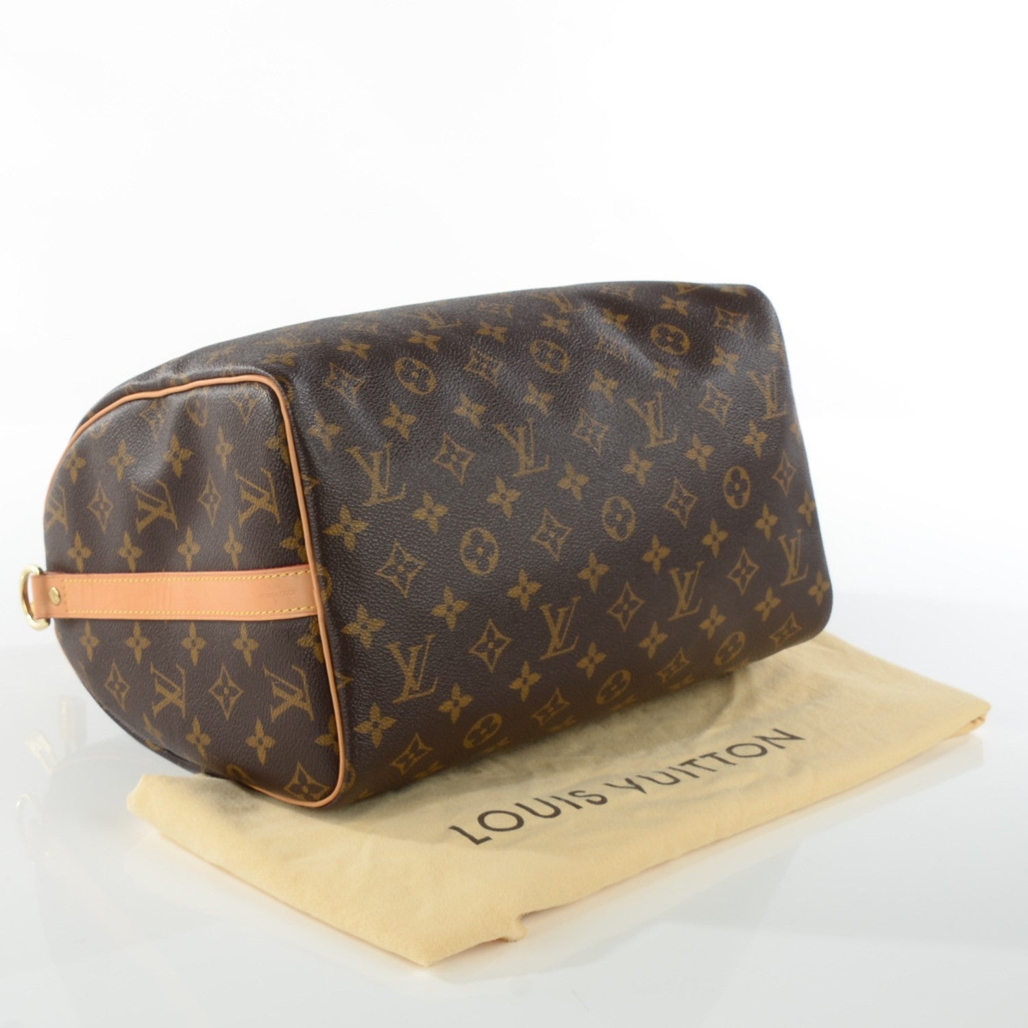 Louis Vuitton Monogram Speedy Bandouliere 30 4 of 8