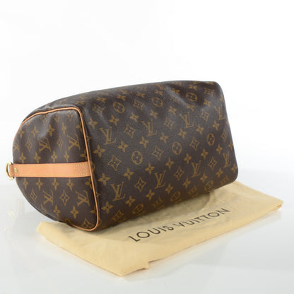 Louis Vuitton Monogram Speedy Bandouliere 30 4 of 8