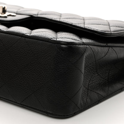 Chanel Caviar Quilted Medium Double Flap Black 10 of 10