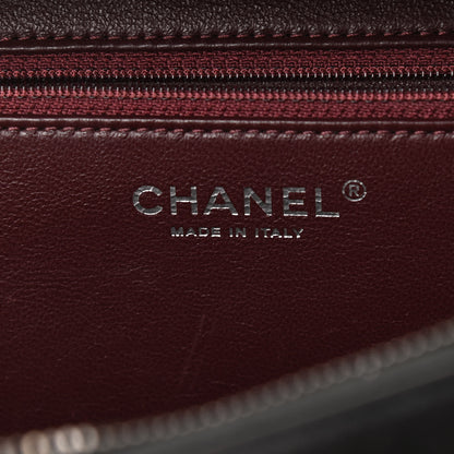 Chanel Lambskin Quilted Large Trendy CC Bowling Bag Black 7 of 12