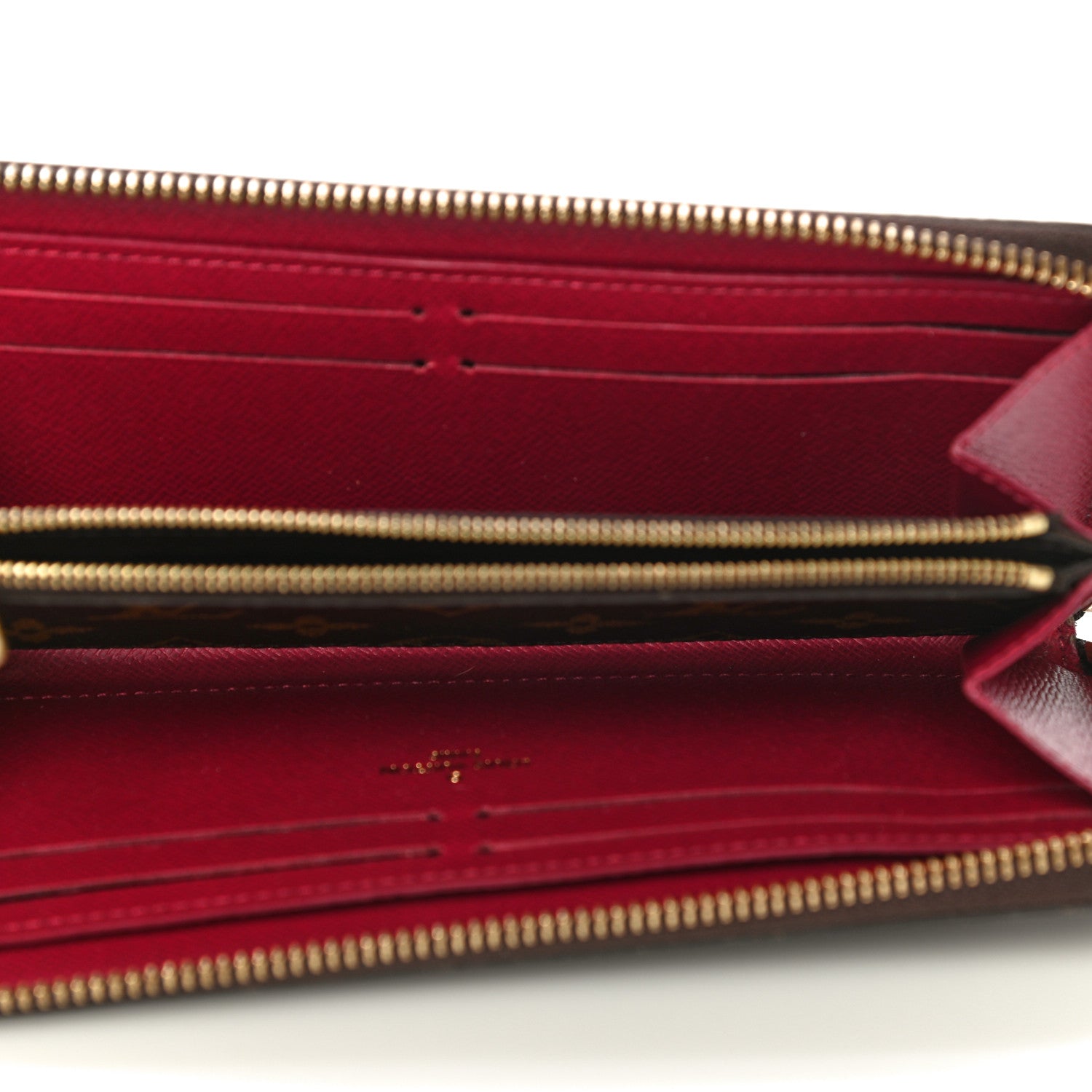 Louis Vuitton Monogram Clemence Wallet Fuchsia 4 of 9